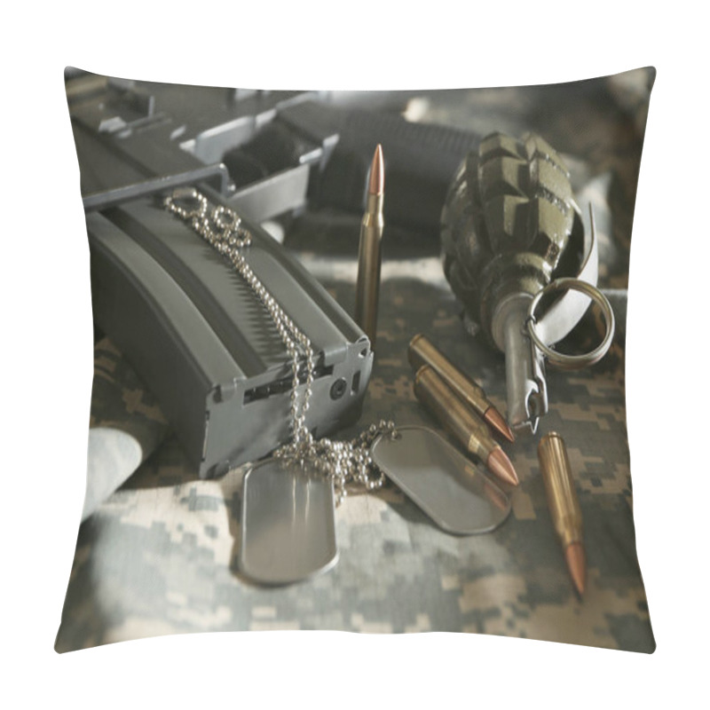 Personality  Military Set On Camouflage Clothing Pillow Covers