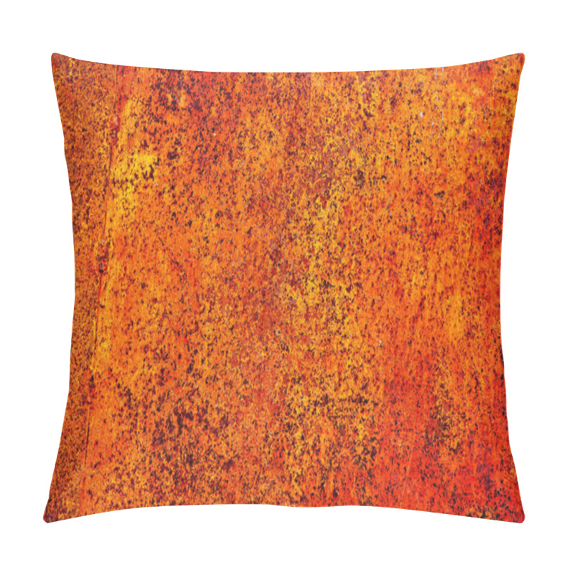 Personality  Metallic Background. Metal Texture. Abstract Pattern. Iron Background Pillow Covers