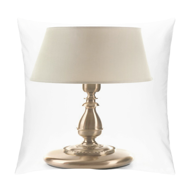 Personality  Table Lamp Isolated  Pillow Covers