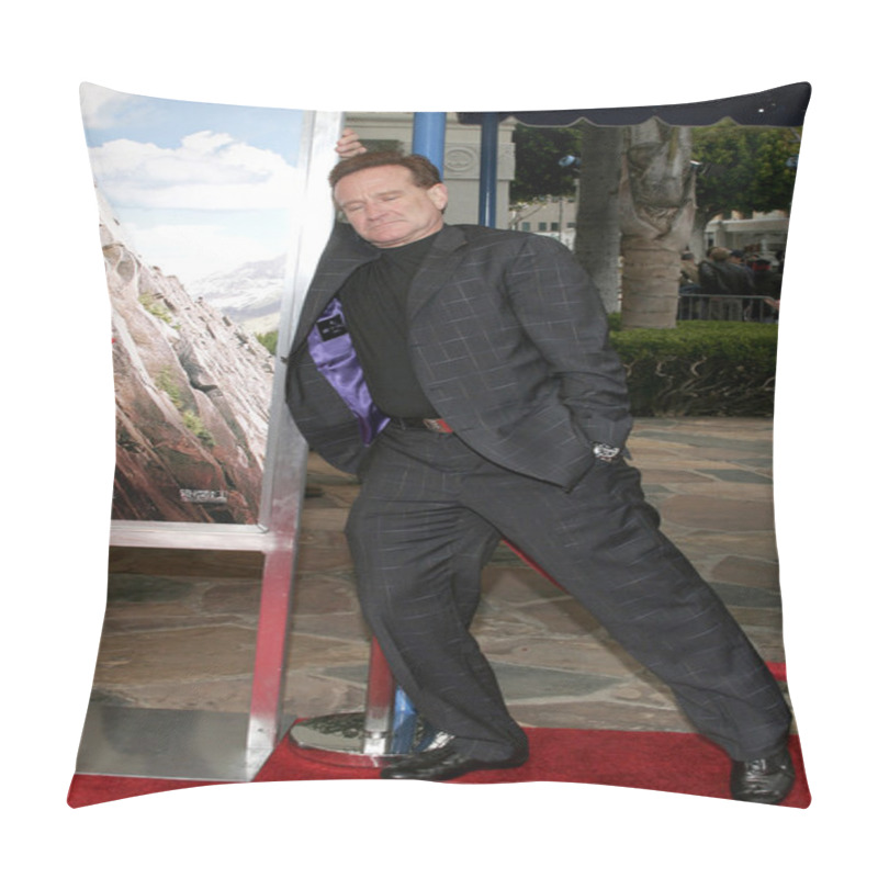 Personality  Actor Robin Williams Pillow Covers