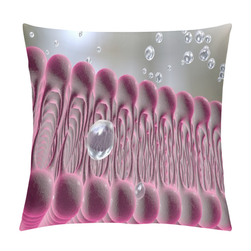 Personality  Cell Membrane Pillow Covers