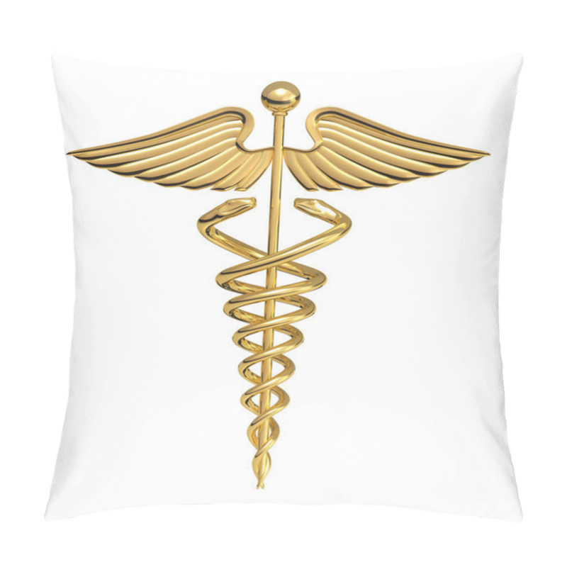 Personality  Caduceus Medical Symbol Pillow Covers