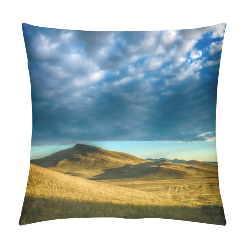 Personality  Beautiful Mountain Landscape Pillow Covers