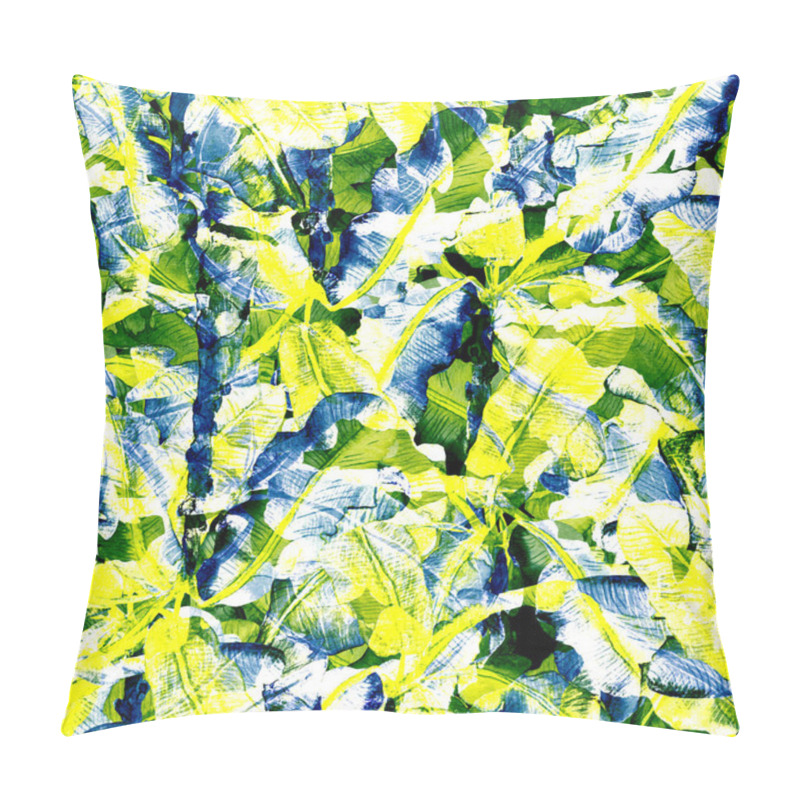 Personality  Tropical Leaves Pattern. Pillow Covers