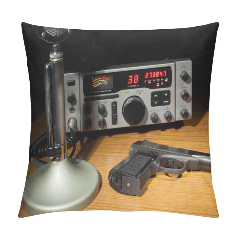 Personality  Emergency Communications And Gun Pillow Covers