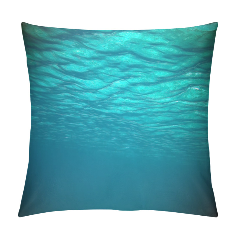 Personality  Ocean View Beneath Surface Pillow Covers