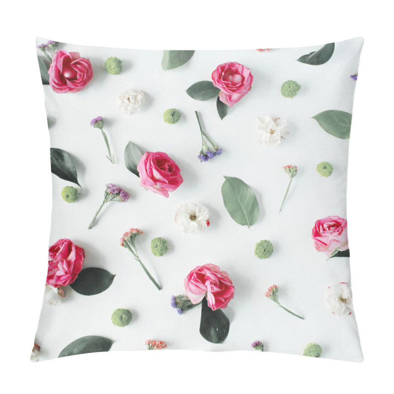 Personality  Tender Roses Pattern Pillow Covers