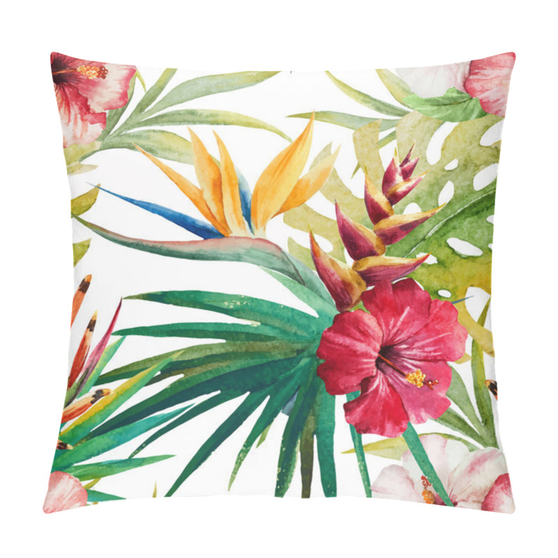 Personality  Tropical Pattern Pillow Covers