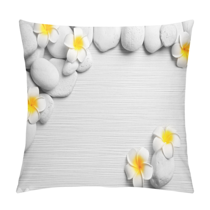 Personality  Beautiful Spa Composition Pillow Covers