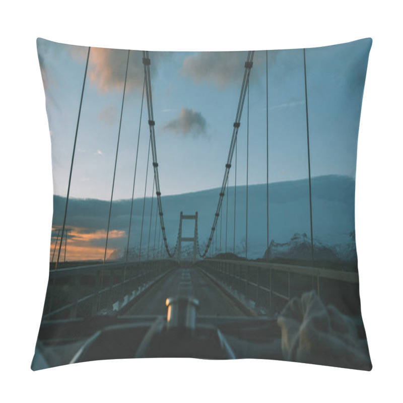 Personality  Bridge Pillow Covers