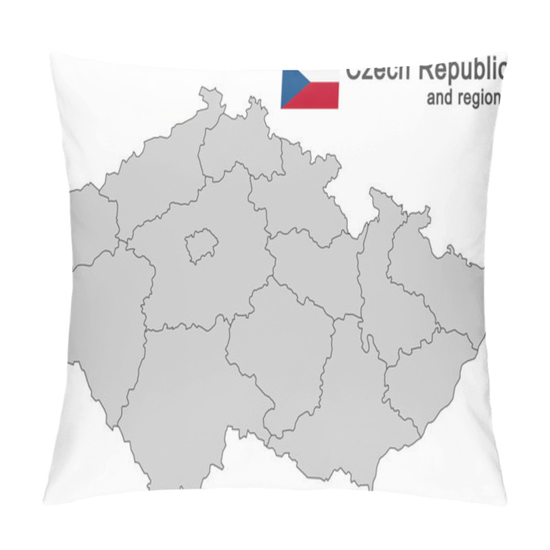 Personality  Country Czech Republic And Regions Pillow Covers