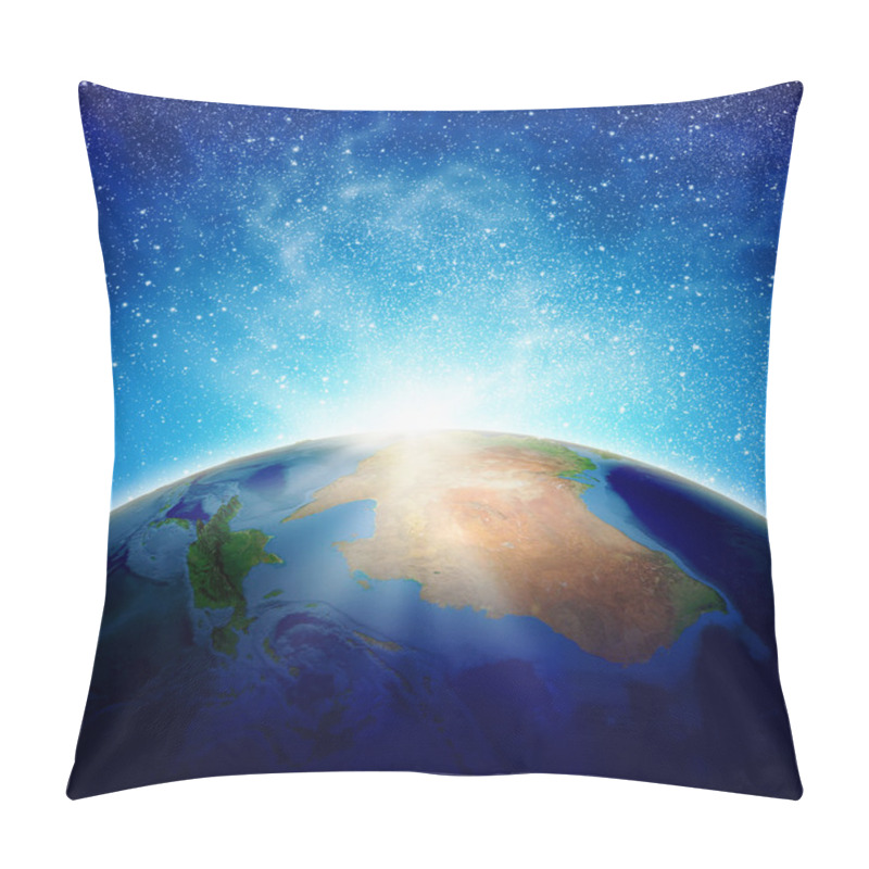 Personality  Sunrise Pillow Covers