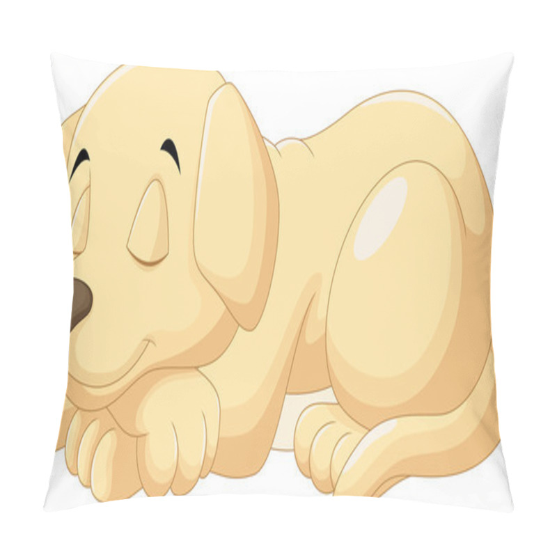 Personality  Cute Puppy Sleeping Pillow Covers