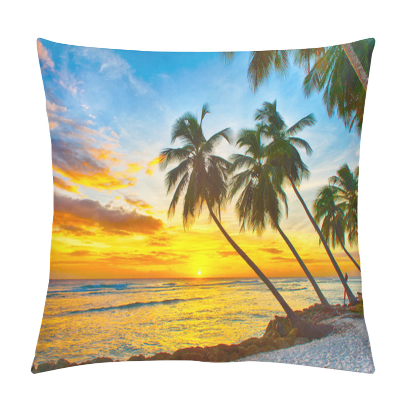 Personality  Barbados Pillow Covers