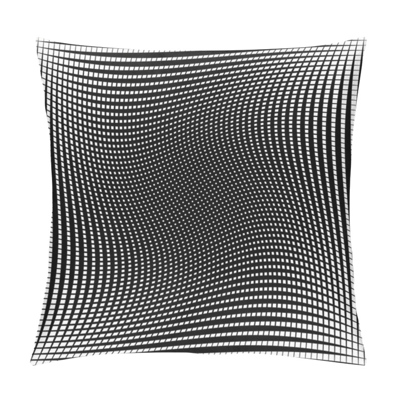 Personality  Abstract Grid, Grating Pattern Pillow Covers