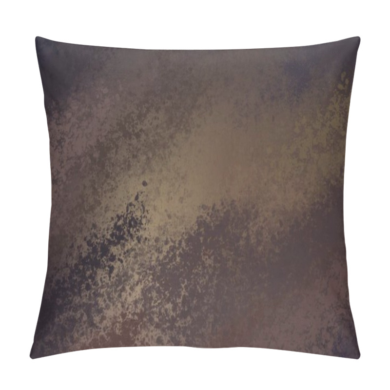 Personality  Abstract Grunge Background With Oil Paints Stains Rough Pattern Pillow Covers