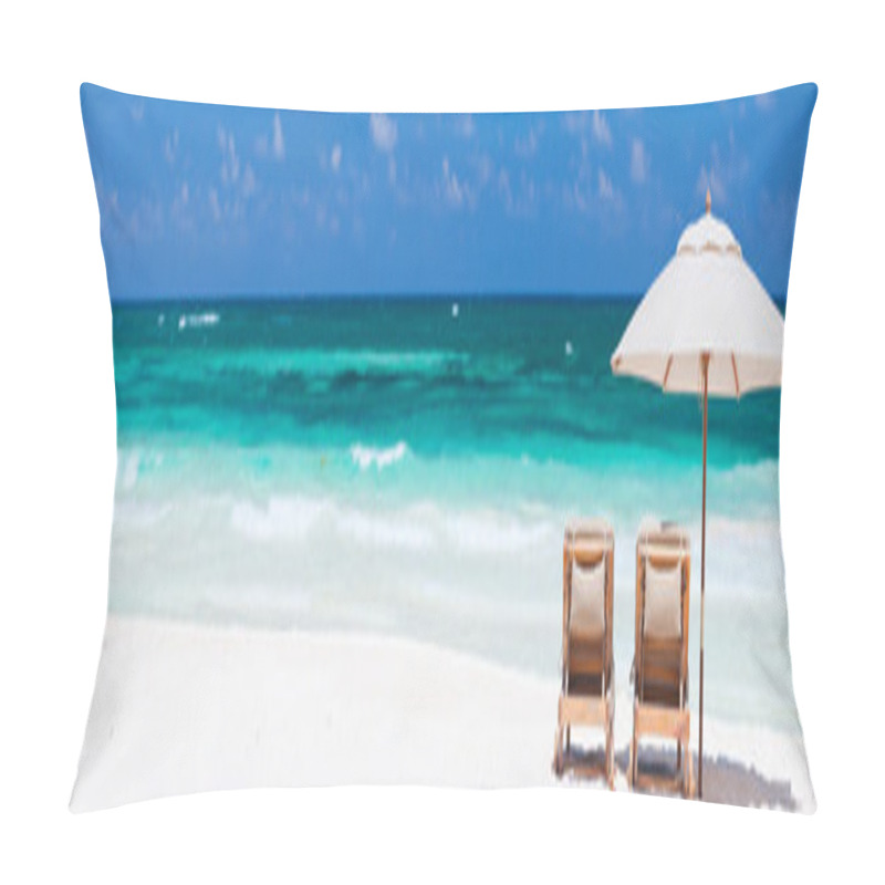 Personality  Tropical Vacation Pillow Covers