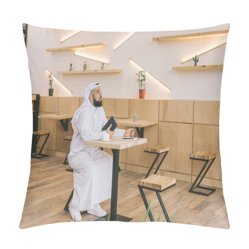 Personality  Muslim Man With Quran Pillow Covers