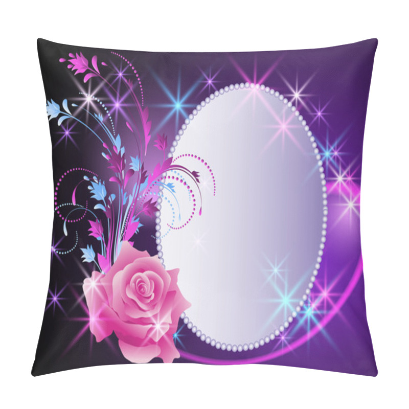 Personality  Billboard And Flowers Ornament Pillow Covers