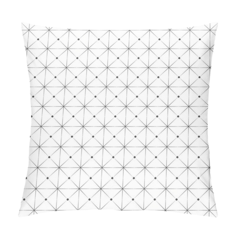 Personality  Vector Seamless Pattern Pillow Covers