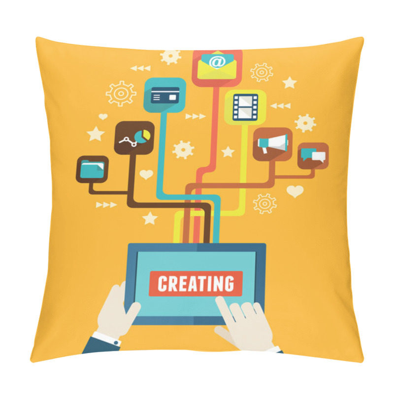 Personality  Optimization And Creating Applications For Mobile Devices  Pillow Covers