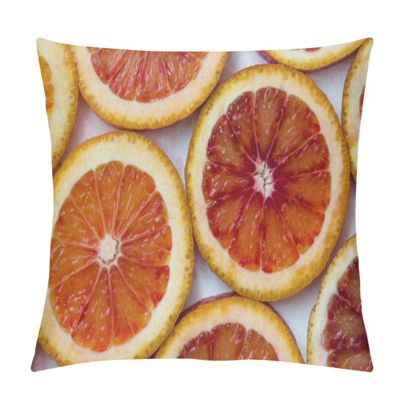 Personality  Oranges. Wallpaper. Oranges In The Cut. Pillow Covers