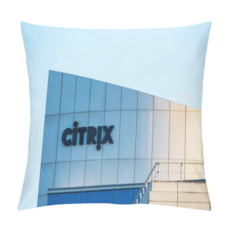 Personality  Citrix Systems Campus In Silicon Valley. Citrix Headquarters Located In Fort Lauderdale, Florida - Santa Clara, California, USA - Circa, 2019 Pillow Covers