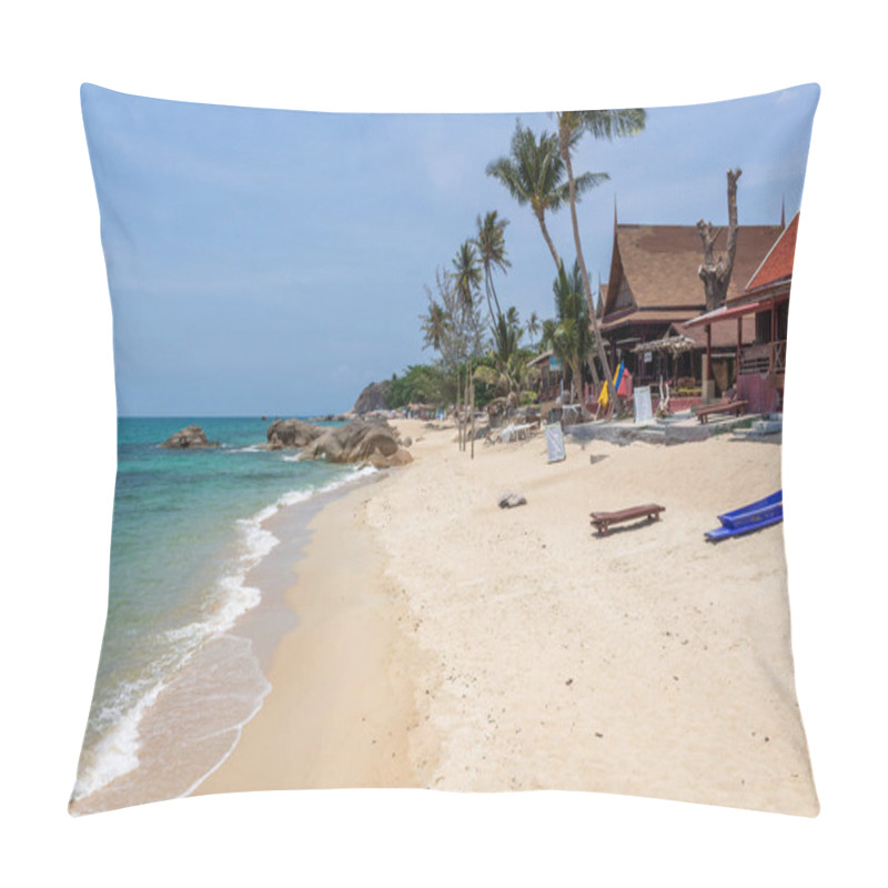 Personality  Bungalows Lamai Beach Koh Samui Pillow Covers