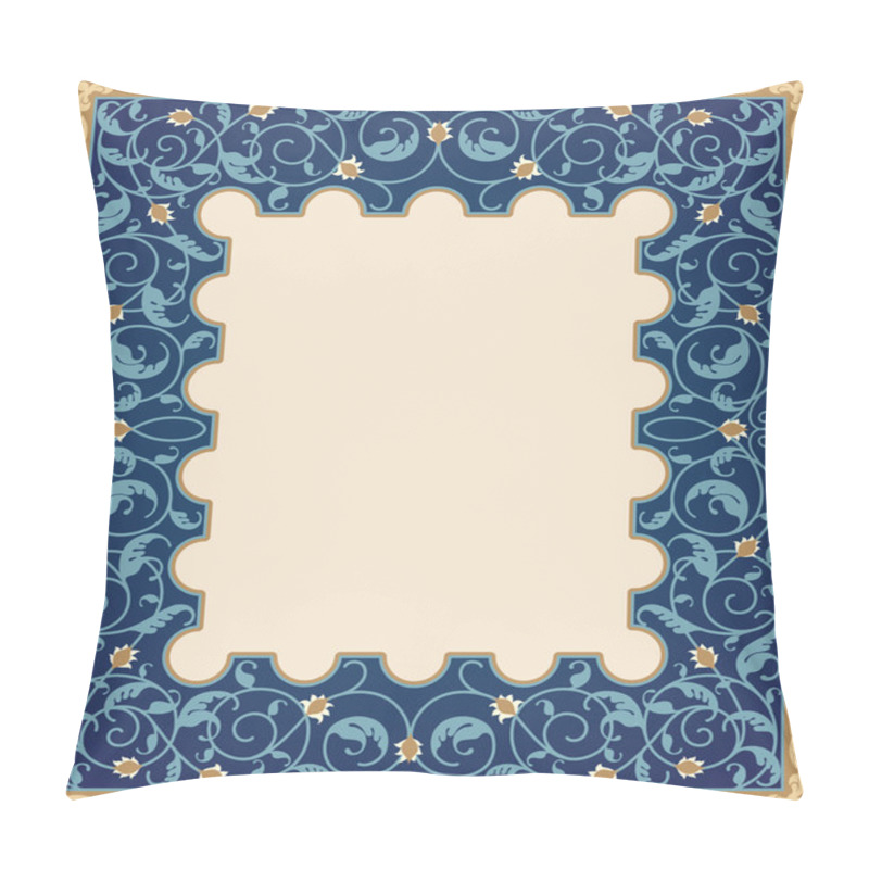 Personality  High Detailed Islamic Art Frame Pillow Covers