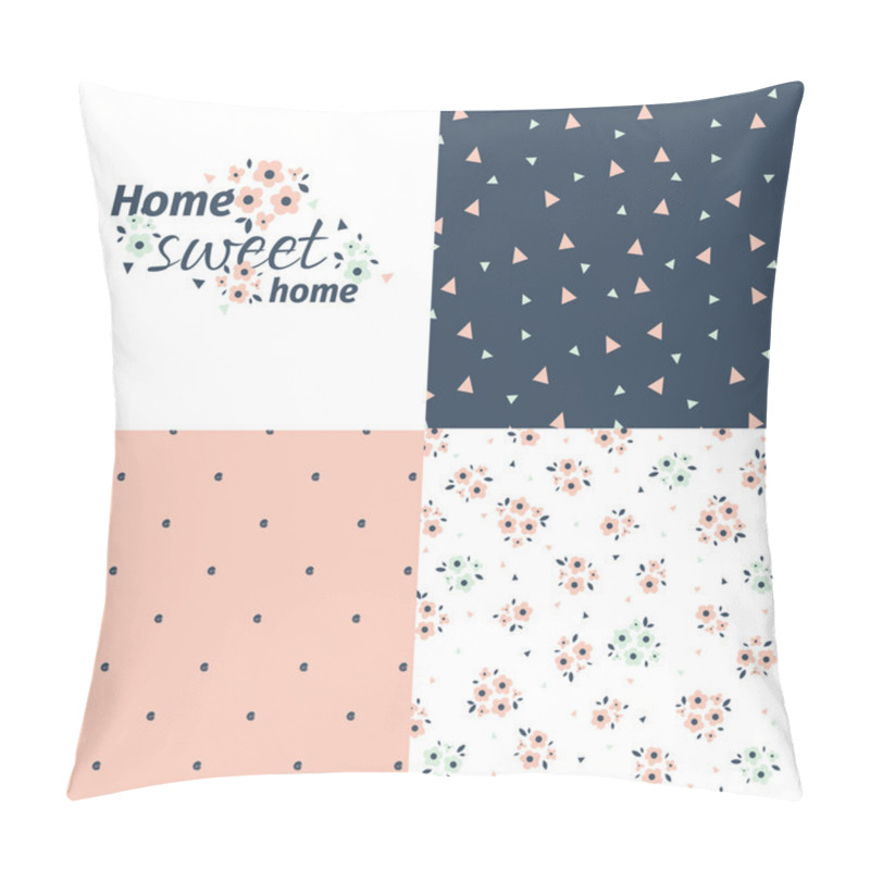 Personality  Sweet Home Set Of  Patterns Pillow Covers