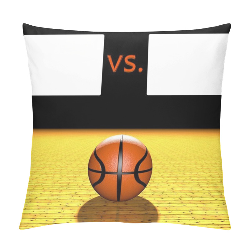 Personality  Basketball Score Pillow Covers