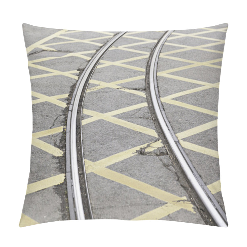 Personality  Roads Tram Traffic Signals Pillow Covers