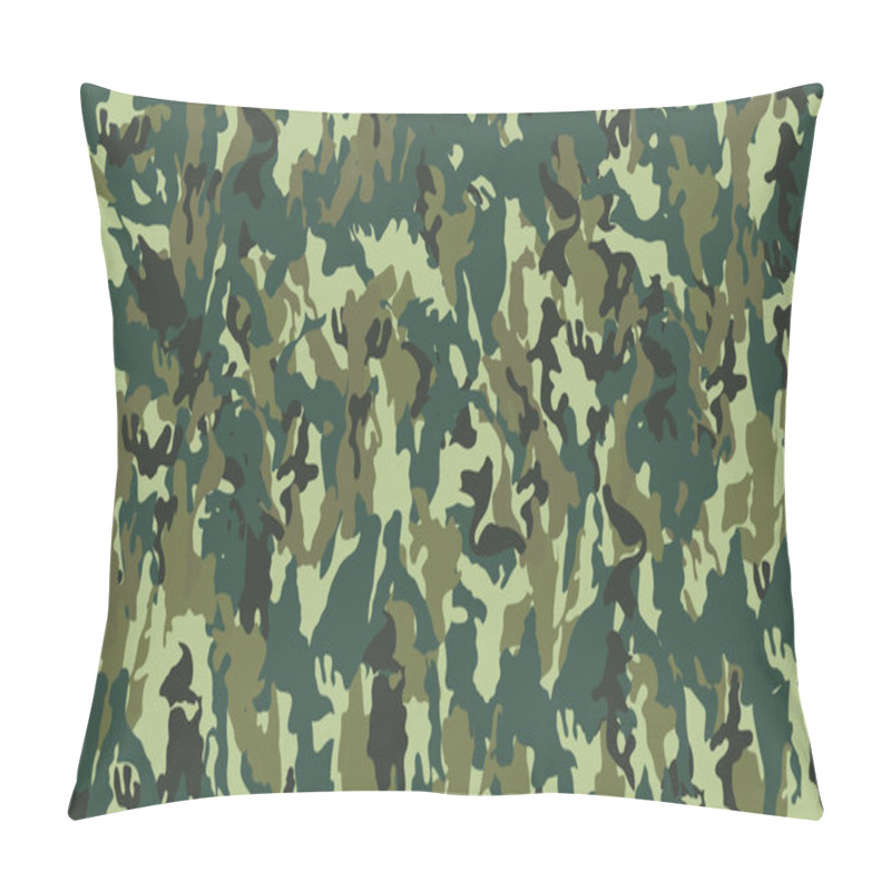 Personality  Camouflage Pattern Pillow Covers