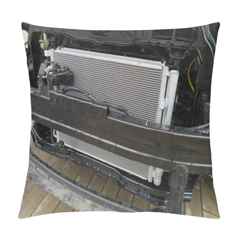 Personality  Radiator Replacement Concept In Vehicle Front Pillow Covers