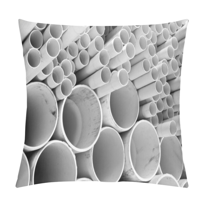 Personality  Size Of PVC Pipes Pillow Covers