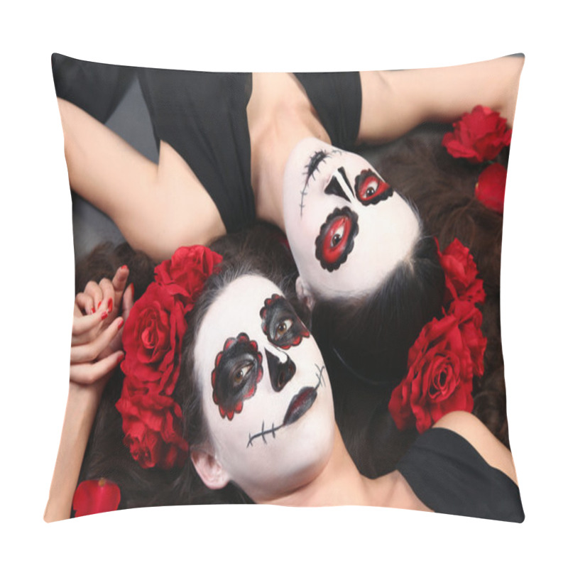 Personality  Faces Pillow Covers