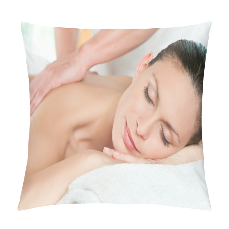 Personality  Beauty Spa Treatment Pillow Covers