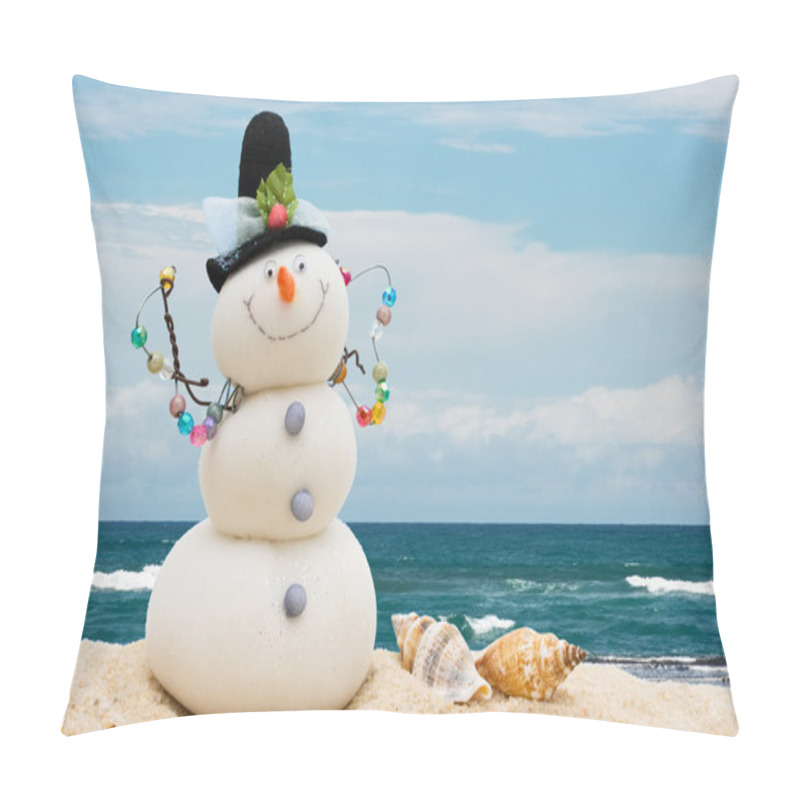 Personality  Winter Vacation Pillow Covers