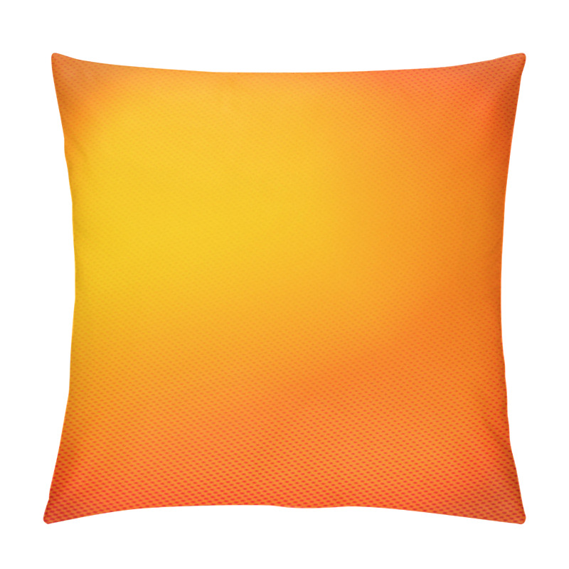 Personality  Orange And Red Gradient Square Background. Gentle Classic Texture Usable For Social Media, Story, Banner, Ads, Poster, Celebration, Event, Template And Online Web Ads Pillow Covers