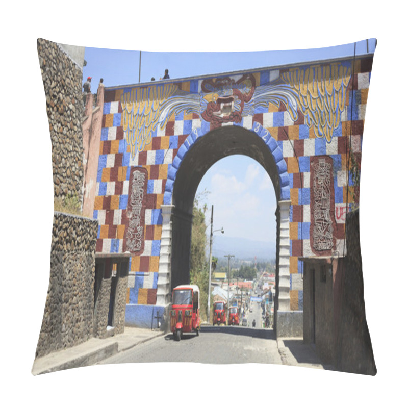 Personality  Chichicastenango, Guatemala Pillow Covers