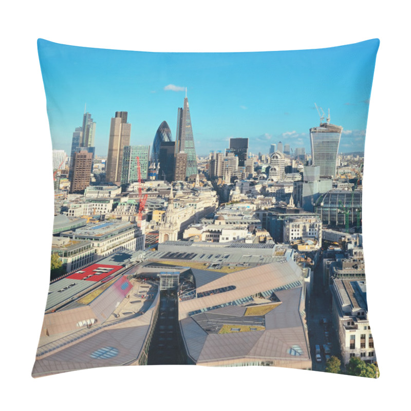 Personality  London City Rooftop Pillow Covers