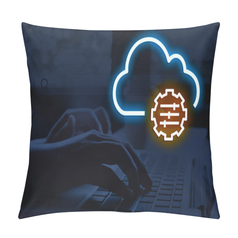 Personality  Enhancing Efficiency And Security With AWS Systems Manager For Cloud Environments Pillow Covers