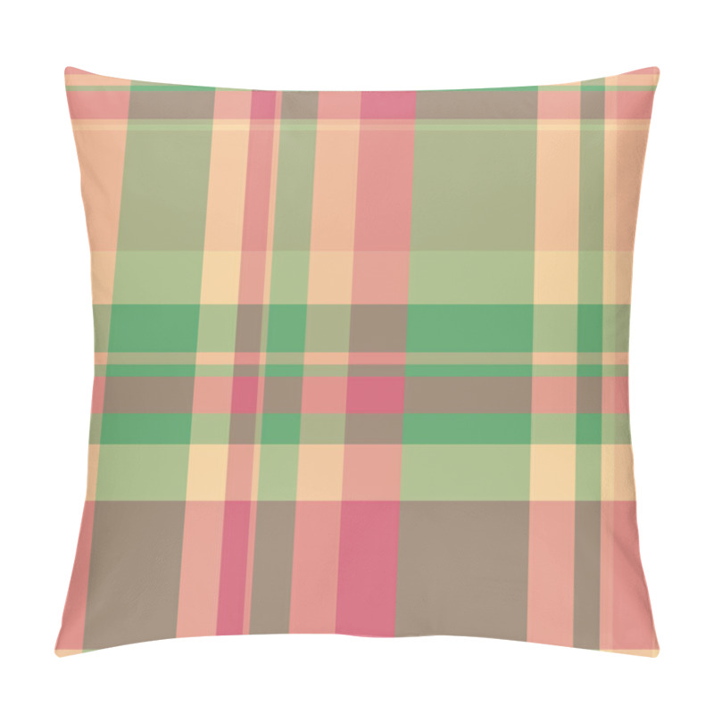 Personality  Elegant Pastel Plaid Pattern.  Perfect For Textile Designs, Website Backgrounds, Or Scrapbooking Projects. Soft, Muted Colors Create A Calming And Sophisticated Feel. Ideal For Springsummer Themes. Pillow Covers