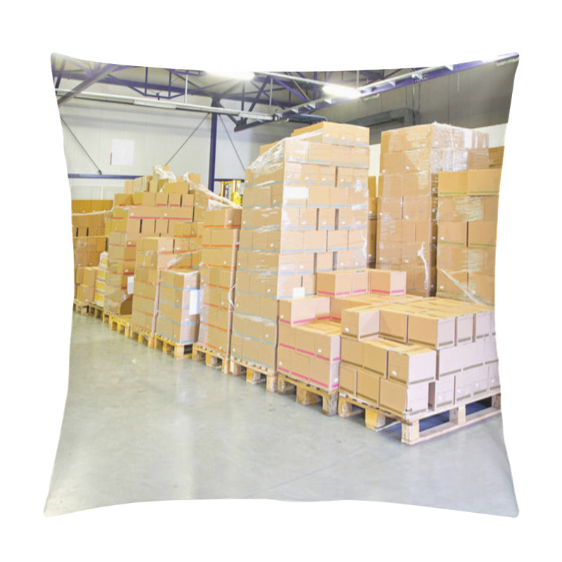 Personality  Shipping Package Pillow Covers