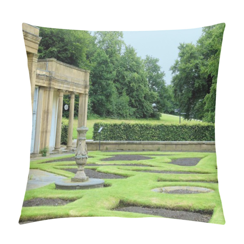 Personality  The Orangery, Heaton Park, Manchester. United Kingdom Pillow Covers