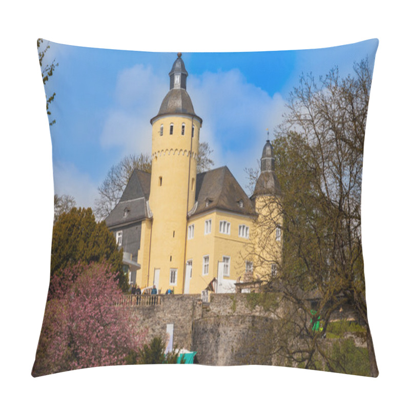 Personality  Castle Homburg In Nuembrecht Pillow Covers