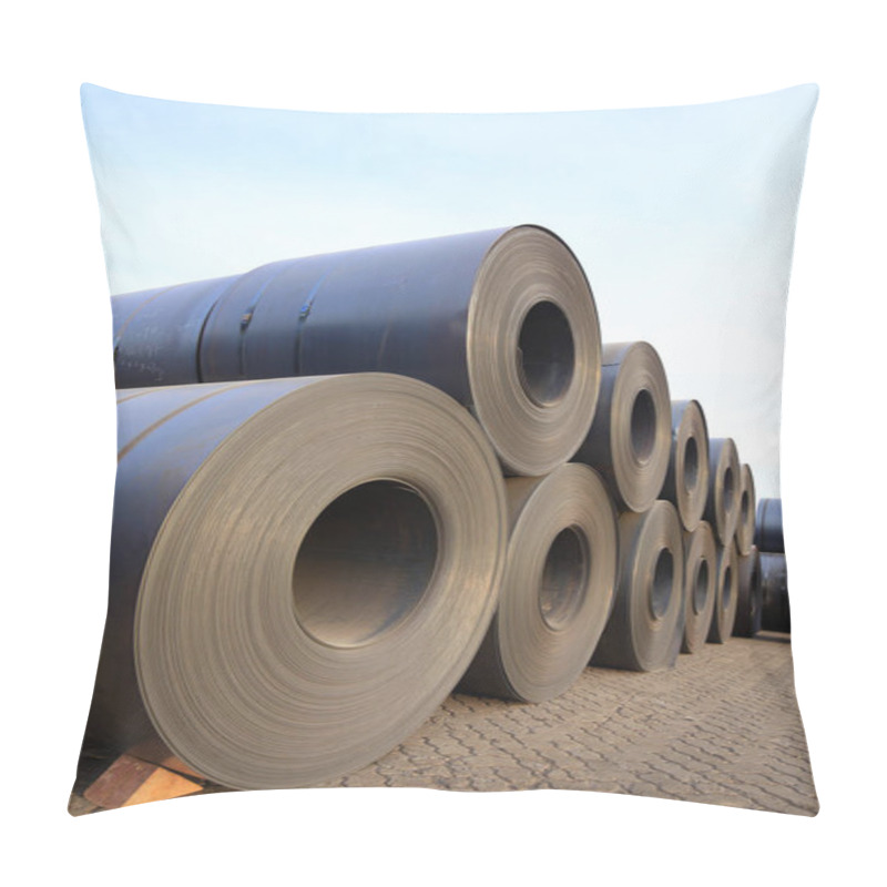 Personality  Roll Steel Pillow Covers