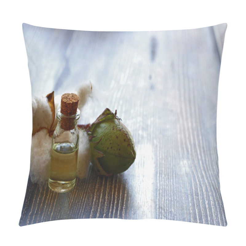 Personality  Cottons And Cotton Oil In Bottle Pillow Covers