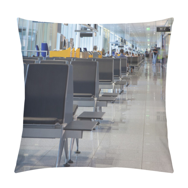 Personality  Airport Terminal Waiting Lounge Pillow Covers