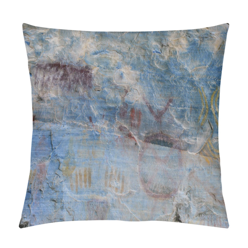 Personality  Rock Drawing Of Cerca Grande - Matozinhos (MG) Brazil Pillow Covers